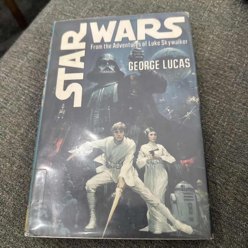 Star Wars: From The Adventures Of Luke Skywalker 1976 HC 1st Ed BCE